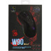 W90 MAX ( STONE BLACK) Мышь A4Tech Bloody W90 Max черный оптическая (10000dpi) USB