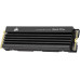 Corsair CSSD-F0500GBMP600PLP SSD MP600 Pro LPX, 500GB, M.2(22x80mm), NVMe 1.4, PCIe 4.0 x4,