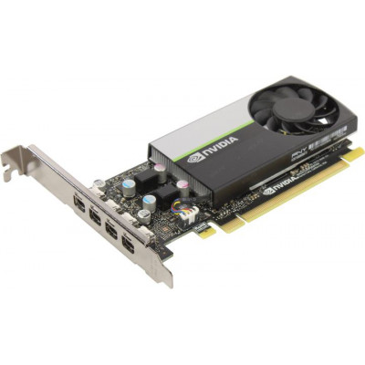 PNY VCNT1000-8GB-SB VGA PNY NVIDIA T1000, 8 GB GDDR6/128 bit, PCI Express 4.0 x16, 4x mDP