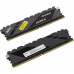 NEW  DDR4 Netac Shadow 16GB (2x8GB) 3600MHz CL18 1.35V / NTSDD4P36DP-16E / Gray / with radiator