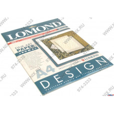 LOMOND 0918041 (A4, 10 листов, 200 г/м2, кожа) бумага глянцевая односторонняя