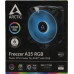 Arctic ACFRE00114A Freezer A35 RGB (4пин, 200-1700об/мин, Al+тепл.трубки)