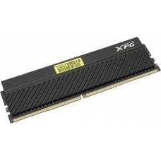 AX4U360016G18I-CBKD45 16GB ADATA DDR4 3600 DIMM GAMMIX D45G RGB Black Gaming Memory Non-ECC, CL18, 1.35V, RTL