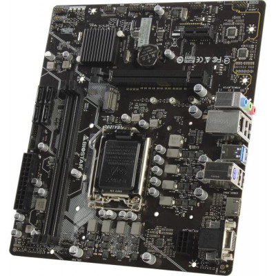 H510MH 2.0 BIOSTAR H510MH 2.0, Socket 1200, Intel®H510, 2xDDR4-3200, mATX, RTL