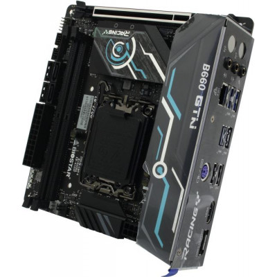 BioStar B660GTN (RTL) LGA1700 B660 PCI-E HDMI+DP 2.5GbLAN SATA Mini-ITX 2DDR4