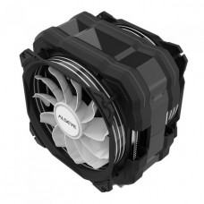 M120D ALSEYE Universal, 200W, Heat pipe 6mm*6,120mmFAN 700~1900rpm, 73.75CFM, 41.2dBA, 8 LED, LED temperature cover RTL