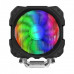 M120D ALSEYE Universal, 200W, Heat pipe 6mm*6,120mmFAN 700~1900rpm, 73.75CFM, 41.2dBA, 8 LED, LED temperature cover RTL