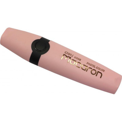 Deli Macaron EU356-PK Текстовыделитель, розовый