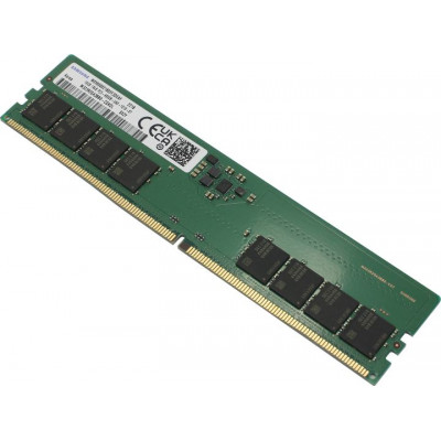 M323R2GA3BB0-CQKOL Samsung 16GB Samsung DDR5 4800 DIMM M323R2GA3BB0-CQK Non-ECC, CL40, 1.1V, 1Rx8, Bulk