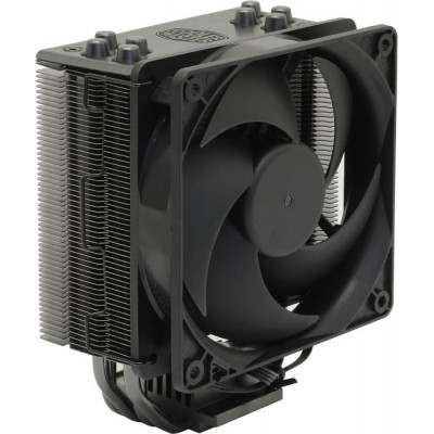 Cooler MasterRR-212S-20PK-R2 Hyper 212 Black ed.(4пин,115x/1200/1700/2011/2066/AM4, 6.5-26дБ, 800-2000об/мин)