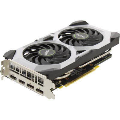 12Gb PCI-E GDDR6 MSI RTX 2060 VENTUS 12G OC (RTL) HDMI+3xDP GeForce RTX2060