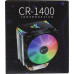 [NEW] CR-1400 JONSBO LGA1366/115X/775/AM4/AM3/3+/AM2/+/FM2/+/FM1,TDP125W, PWM, 92mm ARGB Fan, 4 тепловые трубки, 4-pin) 