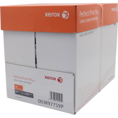 [NEW] Упаковка 5 шт Xerox Perfect Print Plus 003R97759P A4 бумага (500 листов, 80 г/м2)