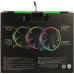 Razer RC21-01810200-R3M1 Kunai Chroma ARGB 3-Pack (4пин, 140x140x25мм, 30дБ, 1600об/мин, уп. 3 шт)