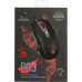 A4TECH P93 Мышь A4Tech Bloody P93 Light Strike черный оптическая (5000dpi) USB2.0 (8but)