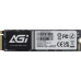 AGI256G16AI198 AGI M.2 2280 256GB AGI AI198 Client SSD PCIe Gen3x4 with NVMe, 3D TLC, 100TBW, 0,36DWPD, RTL