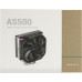 Deepcool R-AS500-BKNLMN-G/1700 AS500 (4пин, 115x/1200/1700/2011/2066/AM4,500-1200об/мин,Al+тепл.трубки)