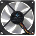 Fractal Design Silent Series R2 80mm / 3-pin 1400rpm 19.5cfm 14.0dBA / FD-FAN-SSR2-80