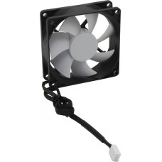 Fractal Design Silent Series R2 80mm / 3-pin 1400rpm 19.5cfm 14.0dBA / FD-FAN-SSR2-80