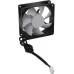 Fractal Design Silent Series R2 80mm / 3-pin 1400rpm 19.5cfm 14.0dBA / FD-FAN-SSR2-80