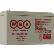 Аккумулятор WBR HR1224W F2F1 (12V, 6Ah)