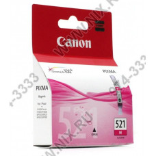 Чернильница Canon CLI-521M Magenta для PIXMA IP3600/4600, MP540/620/630/980