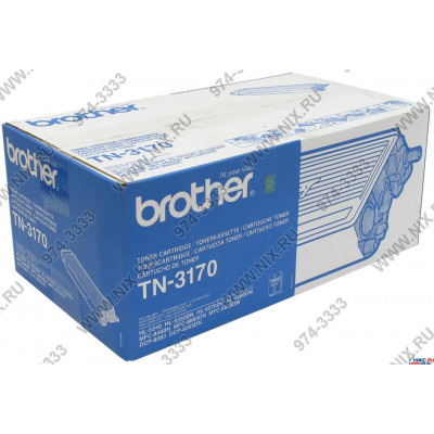 Тонер-картридж Brother TN-3170 для HL-5240/5250DN/5270DN/5280DW MFC-8460N/8860DN/8870DW DCP-8060/8065DN