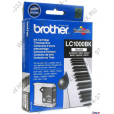 Картридж Brother LC1000BK Black для DCP-130C/330C/540CN/750CW MFC-240C