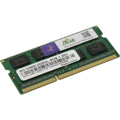 [NEW] Память SODIMM, DDR3L, 8Gb, Axle, PC3-12800, 1600MHz, 1.35V