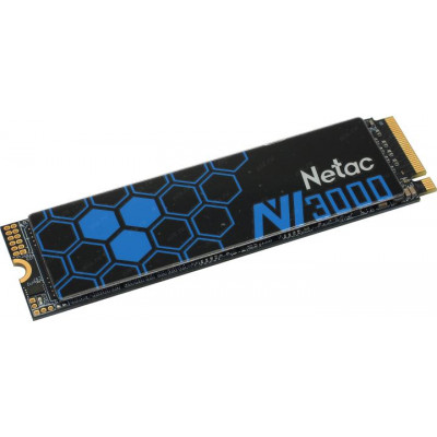 [NEW] SSD Netac M.2 2280 NV3000 NVMe PCIe 250GB NT01NV3000-250-E4X (heat sink)