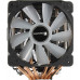 [NEW] JONSBO CR-2100 (TDP 200W, PWM, 2 х 120mm Dynamic Multi-Color LED Fan, 6 тепловых трубок, 4-pin) Retail