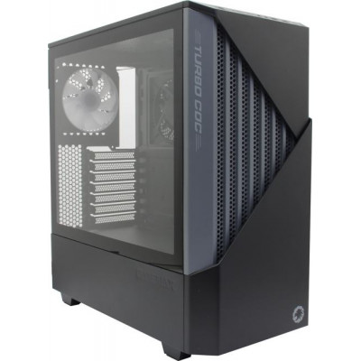 Miditower GameMax Contac COC (MFG.T806) Black-Grey ATX без БП