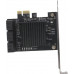 Espada PCIe6SATAMar (RTL) PCI-Ex1, SATA, 6port-int