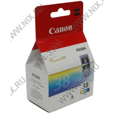 Картридж Canon CL-38 Color для PIXMA IP1800/2500