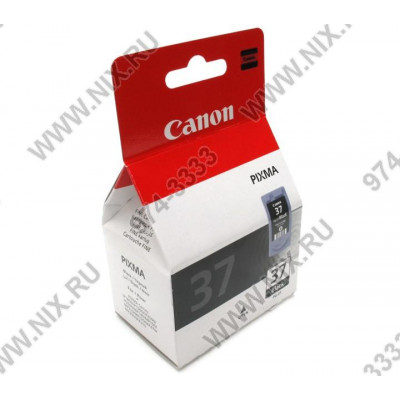 Картридж Canon PG-37 Black для PIXMA IP1800/2500