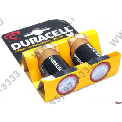 Duracell (PLUS) MN1400-2 (LR14) Size