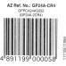 GP Ultra/Super 24AU/24A-4 (LR03) Size AAA, щелочной (alkaline) уп. 4 шт