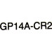 GP Ultra/Super 14A(U)-2/ (LR14) Size "C", 1.5V, щелочной (alkaline) уп.2 шт