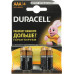 Duracell MN2400-4 (LR03) Size"AAA", 1.5V, щелочной (alkaline) уп. 4 шт