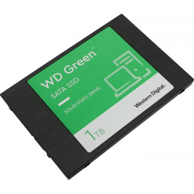 SSD 1 Tb SATA 6Gb/s WD Green WDS100T3G0A 2.5