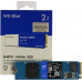 SSD 2 Tb M.2 2280 B&M 6Gb/s WD Blue SN570 WDS200T3B0C 3D TLC