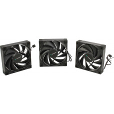 Deepcool R-FK120-BKNPF3-G-1 FK120 (4пин, 120x120x25мм, 28дБ, 500-1850об/мин, 3шт)