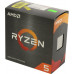 CPU AMD Ryzen 5 5500 BOX (100-100000457) 3.6 GHz/6core/3+16Mb/ Socket AM4