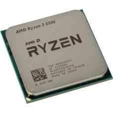 CPU AMD Ryzen 5 5500 BOX (100-100000457) 3.6 GHz/6core/3+16Mb/ Socket AM4