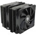 Thermalright Peerless Assassin 120 Black (4пин,115x/1200/2011/2066/AM4,25.6дБ,1550 об/мин,Cu+Al+тепл.трубки)