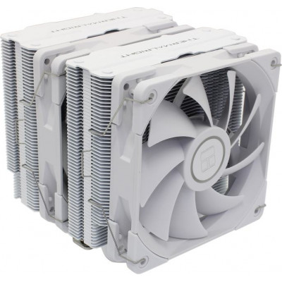 Thermalright Peerless Assassin 120 White (4пин,115x/1200/2011/2066/AM4,25.6дБ,1500 об/мин,Cu+Al+тепл.трубки)