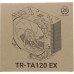 Thermalright TR-TA120 EX (4пин, 775/1155/1366/2011/2066/AM4, 29.6дБ, 1850 об/мин, Cu+Al+тепл.трубки)