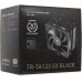 Thermalright TR-TA120 EX Black (4пин, 775/1155/1366/2011/2066/AM4, 29.6дБ, 1850 об/мин, Cu+Al+тепл.трубки)