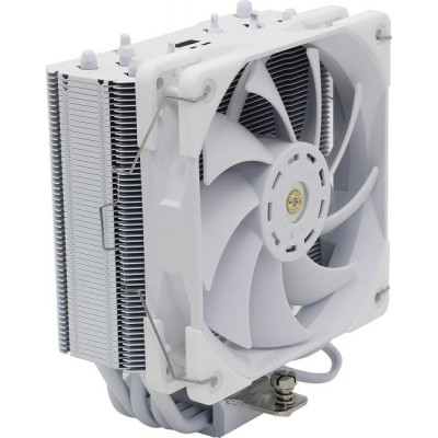 Thermalright TR-TA120 EX White (4пин, 775/1155/1366/2011/2066/AM4, 29.6дБ, 1850 об/мин, Cu+Al+тепл.трубки)