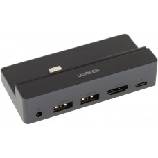 UGREEN 70688 2xUSB3.0+PD+Jack3.5+HDMI, подкл. USB-C